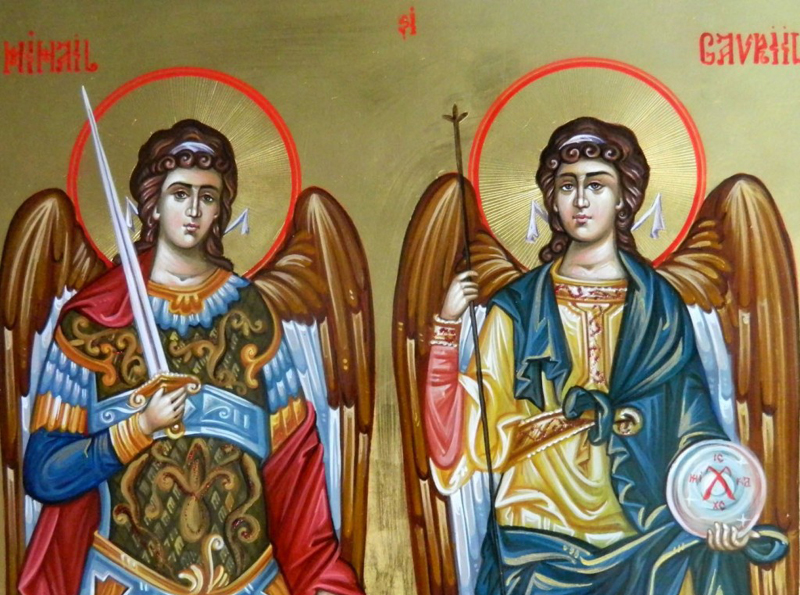 Sfinții Arhangheli Mihail și Gavriil, sărbătoriți de creștini ortodocși - mihailsigavriil-1509982090.jpg