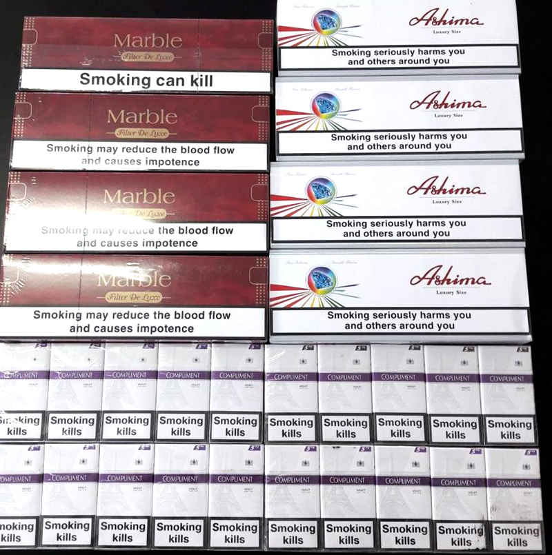 Mii de țigări contrafăcute, confiscate în Piața Abator - miidetigari-1519152465.jpg