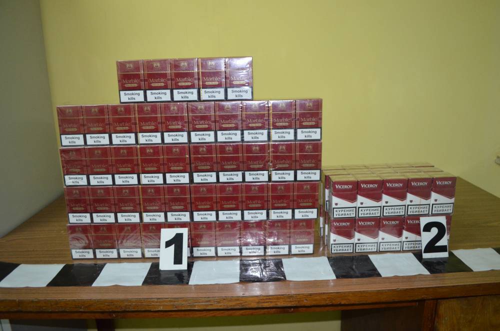 Mii de țigări de contrabandă, confiscate de polițiști - miidetigaridecontrabanda-1426499346.jpg