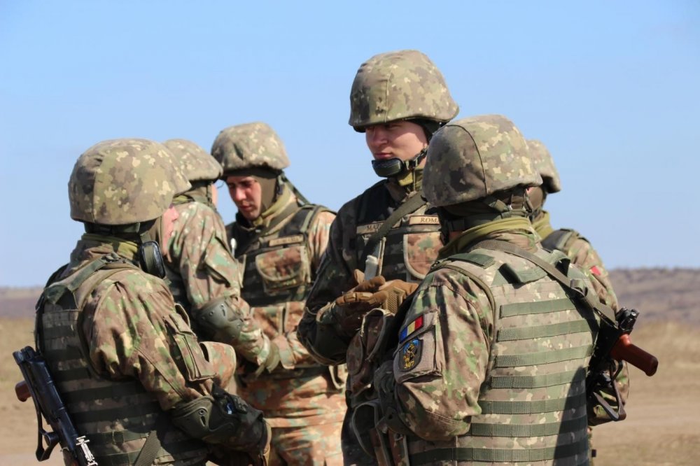 Militari români și străini, perfecționare în cadrul exercițiului Platinum Eagle - militari-1554414556.jpg