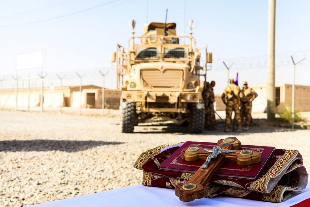 Informație de ULTIMĂ ORĂ despre militarii răniți, luni, în Afganistan - militari-1557327415.jpg