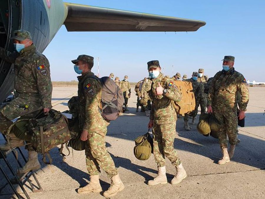 România va trimite 200 de militari în Afganistan pentru evacuarea cetăţenilor afgani care au lucrat pentru NATO - militariromani-1629905881.jpg