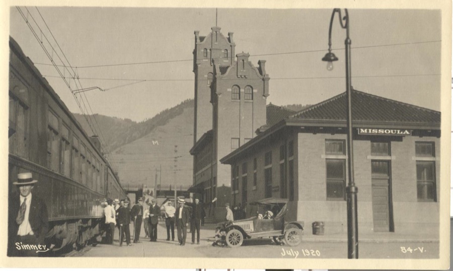 O gară istorică din SUA, vizitată de Regina Maria în 1926, a fost dezafectată - milwaukeepassengertrainmissoulad-1330523334.jpg