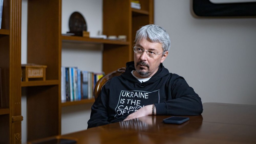 Ministrul Culturii din Ucraina a demisionat în urma unor neînţelegeri - ministru-ucraina-1689947749.jpg