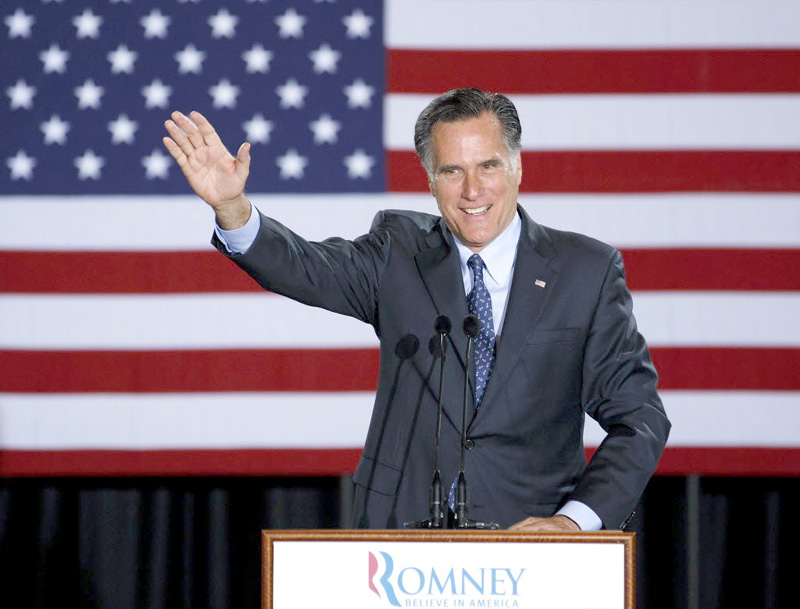 Alegeri SUA: Mitt Romney a câștigat primarele republicane în trei state - mittromney-1333554256.jpg