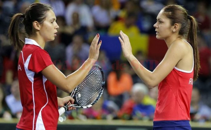 Tenis, ​WTA Lyon / Andreea Mitu și Raluca Olaru, eliminate în sferturile probei de dublu - mitu-1583433483.jpg