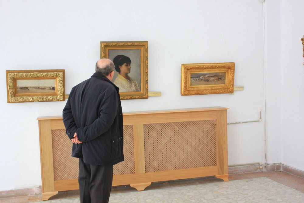 Modele orientale în pictura interbelică românească, expuse la Muzeul de Artă Constanţa - modele2-1615390787.jpg