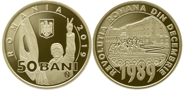 Mai știi celebra monedă de 50 de bani de la Revoluția din 1989?! Suma uriașă cu care se vinde acum, în 2023 - moneda-1673179191.png