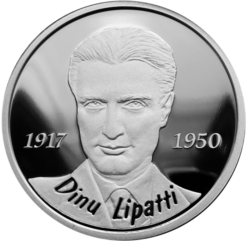 Monedă din argint dedicată pianistului Dinu Lipatti - monedadinulipatticopy-1491495270.jpg