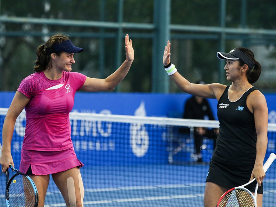 Tenis, Australian Open / Monica Niculescu și Misaki Doi s-au calificat în optimile probei de dublu - monicaniculescuimisakidoi-1579942000.jpg