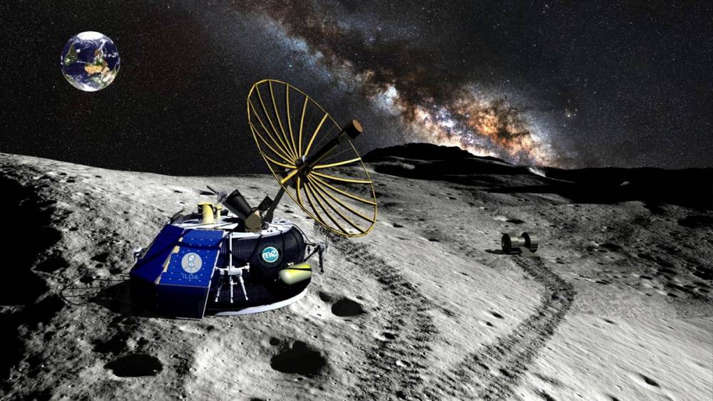 Prima misiune privată ar putea fi trimisă anul viitor în spațiu - moonexpresslunarlanderart-1465227915.jpg