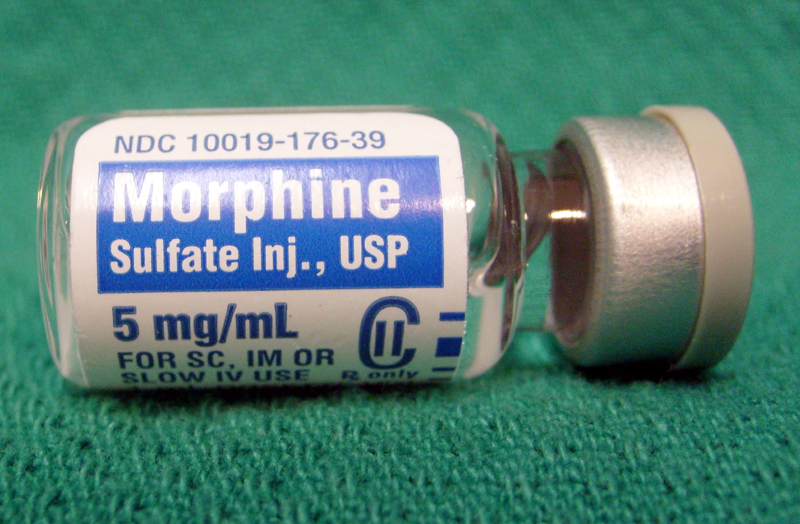 Bolnavii de cancer români își cumpără medicamente din străinătate - morfina-1330435668.jpg