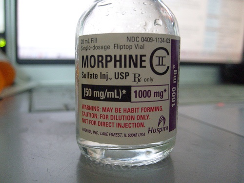 Guvernul caută soluții privind aprovizionarea cu morfină - morfina1-1330002990.jpg