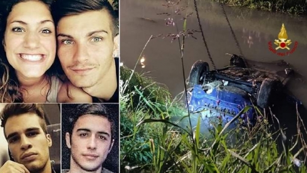 Un român care a ucis 4 tineri într-un accident în Italia, iar apoi a fugit, a fost arestat - morti63378500-1563259126.jpg