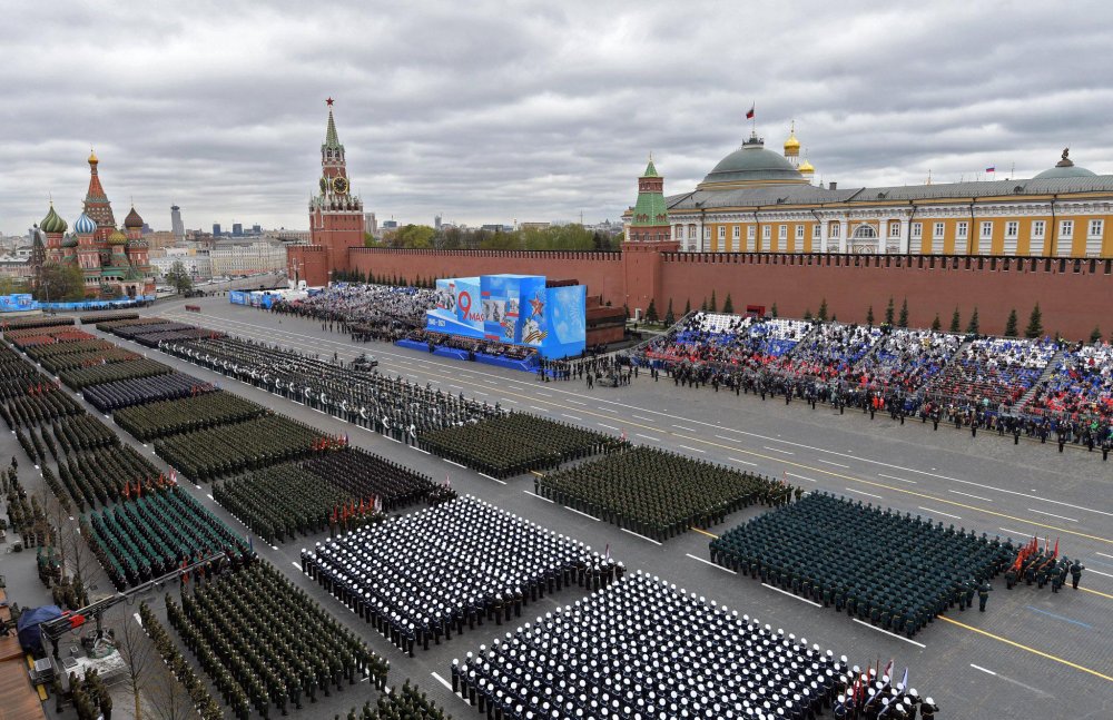 Piața Roșie din Moscova se închide două săptămâni, pentru a pregăti parada de 9 Mai - moscovakremlinparada-1682432332.jpg