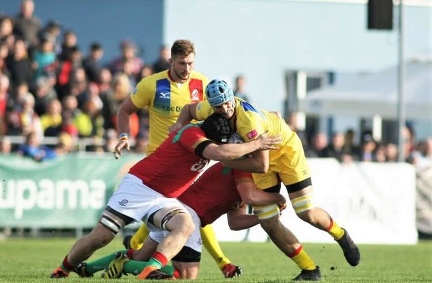 Rugbystul Adrian Moţoc nu a fost suspendat pentru cartonaşul roşu primit în meciul cu Italia - motoc-rugby-1692970136.jpg