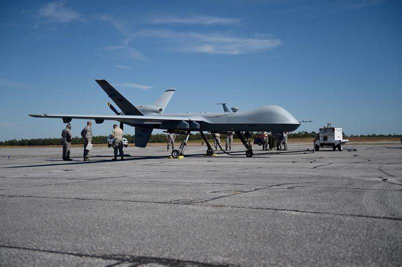 Statele Unite transferă drone militare MQ-9 Reaper în România - mq9reaper-1562249813.jpg