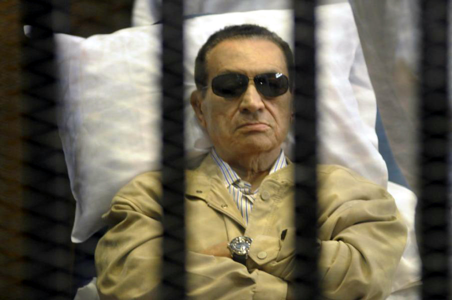 Hosni Mubarak,  din nou la tribunal - mubarak-1368363544.jpg