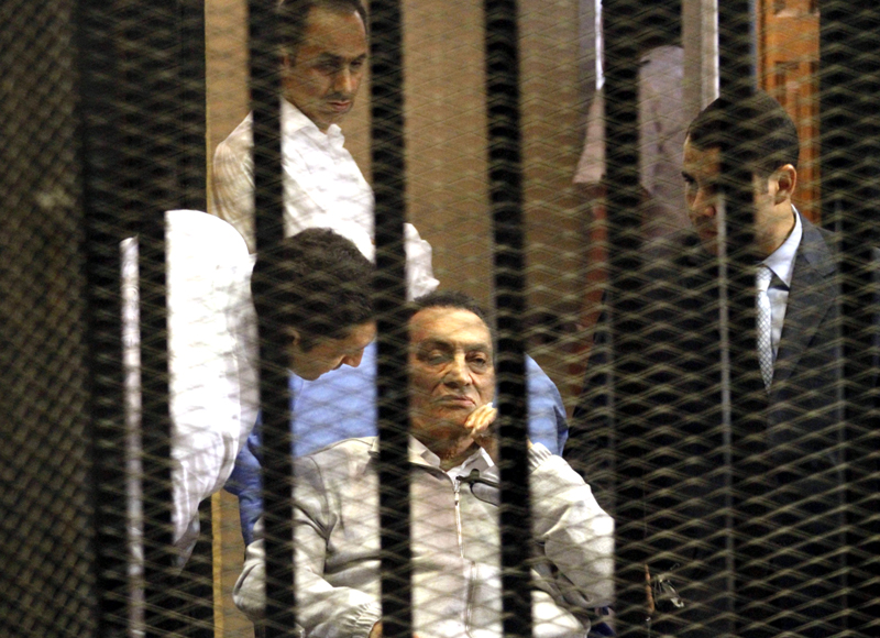 Mubarak, achitat în procesul vizând implicarea în uciderea participanților la protestele din 2011 - mubarak-1488722193.jpg