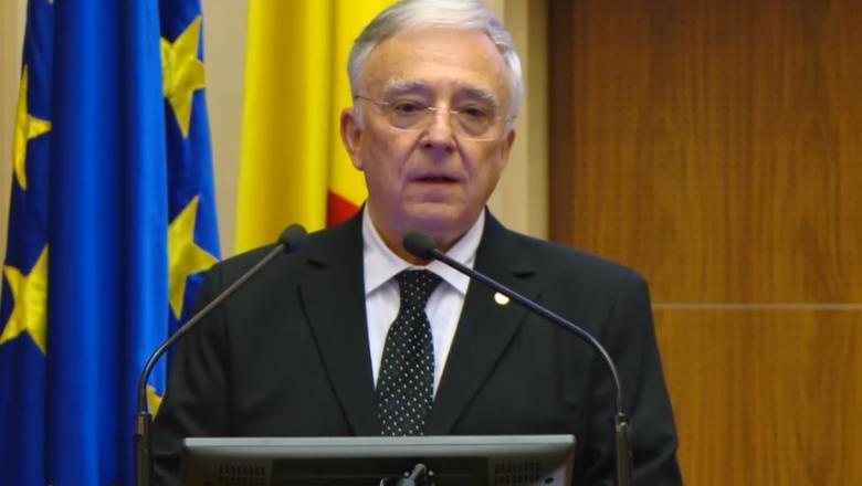 Guvernatorul BNR, Mugur Isărescu, explică de ce s-a apreciat leul - mugurisrescu-1581175408.jpg
