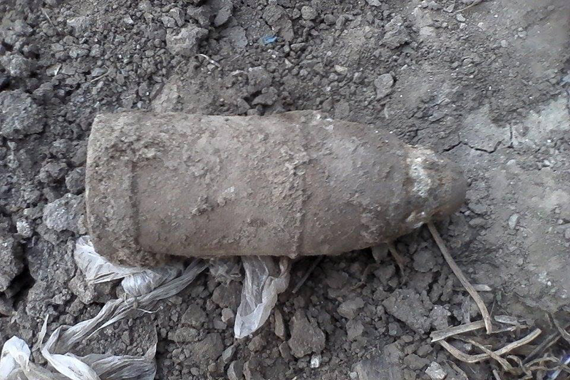 Muniție de război, găsită în localitatea Târgușor - munitie-1461173437.jpg