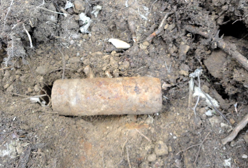 Muniție de pe vremea războiului, găsită de un agricultor la Târgușor - munitie-1472142561.jpg