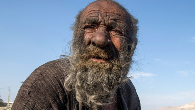 A murit „cel mai murdar om din lume”, la vârsta de 94 de ani - murdar-1666712679.jpg