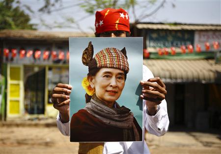 Scrutin istoric în Myanmar / Opozanta Aung San Suu Kyi ar trebui să intre în Parlament, după 15 ani de consemn la domiciliu - myanmar-1333272485.jpg