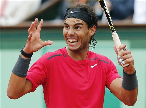 Tenis / Rafael Nadal, eliminat în turul doi de numărul 100 ATP - nadal-1340957145.jpg
