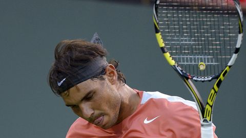 Rafael Nadal, câștigător în 2013, a fost eliminat din turneul de la Indian Wells - nadal-1394528549.jpg