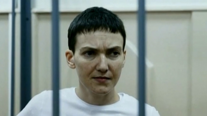 Nadia Savcenko, condamnată la 22 ani de închisoare în Rusia, din nou în greva foamei - nadiasavcenko-1459939893.jpg