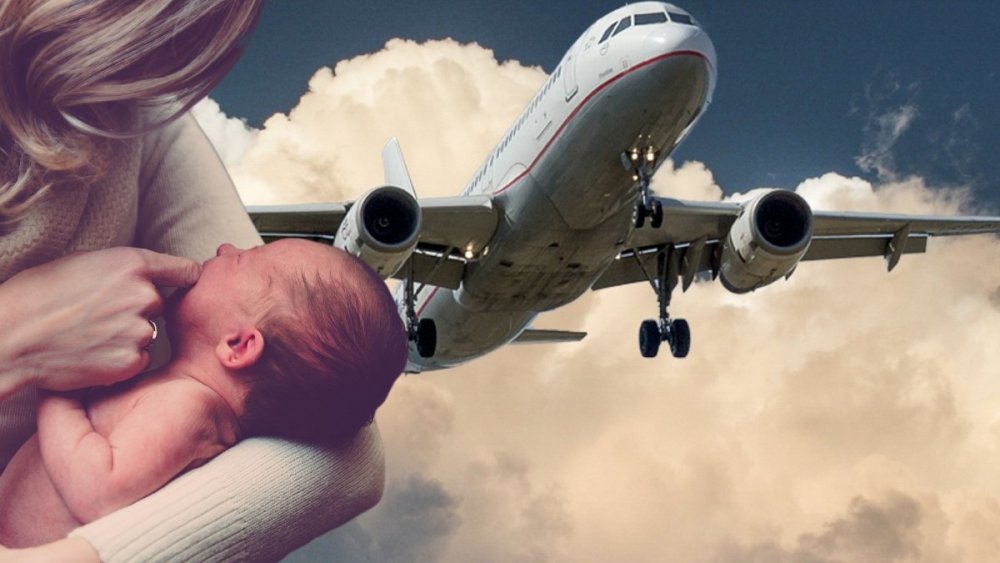 Clipe emoţionante la bordul unui avion. O pasageră a născut în timpul zborului de la Tokyo la Dubai - nastere-1674664201.jpg
