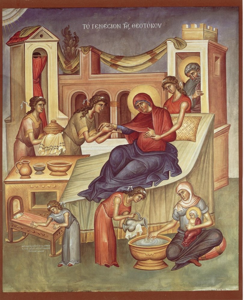 Sărbătoare mare în Biserica Ortodoxă: Nașterea Maicii Domnului - nastereasursadoxologia-1599234990.jpg