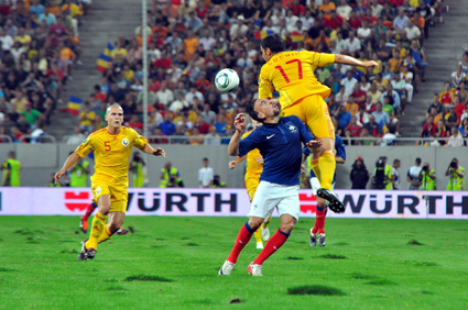 Naționala de fotbal va disputa amicale cu Albania și Algeria - nationalafotbal-1395165995.jpg