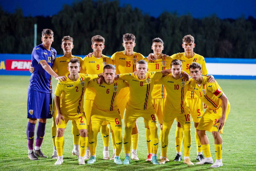 Tricolorii U17 au pierdut primul meci amical cu Macedonia de Nord U17 - nationalapierde-1628190236.jpg