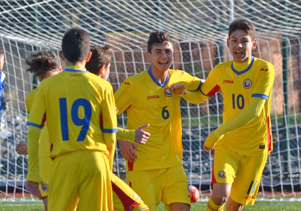 Fotbal: Naționala U16 a ratat calificarea în finala turneului Aegean Cup - nationalau16-1453379590.jpg