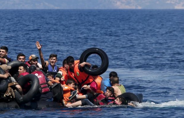 Naufragii în Marea Egee. Cel puțin 15 morți, între care șase copii - naufragiu-1453449417.jpg