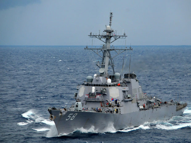 America trimite încă un distrugător în Marea Neagră - nava-1434875328.jpg