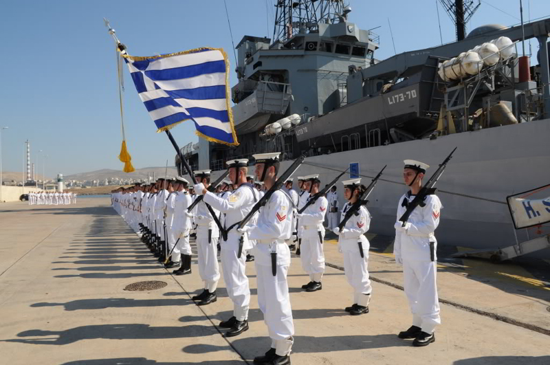 Nava școală a Academiei Navale din Grecia,  în vizită la Constanța - navascoalacadeti-1470244356.jpg