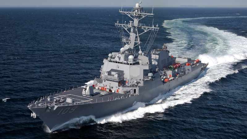 Navele militare străine ajung în Marea Neagră, pentru exercițiul Trident Poseidon - navelestraine-1432312321.jpg