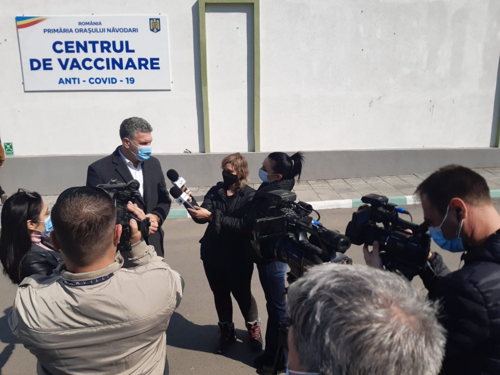 Edilul Florin Chelaru: „Mă bucur că Centrul de vaccinare de la Năvodari a devenit operațional” - navodaricentruvaccinare-1615823540.jpg