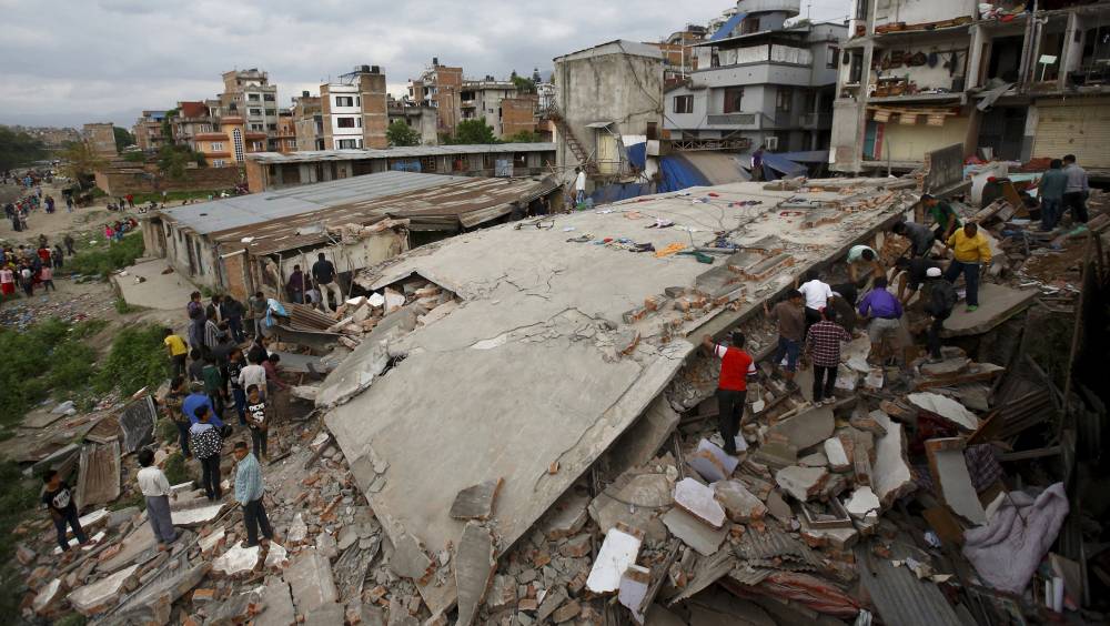 Cutremur în Nepal. Orașul Kathmandu, deplasat cu câțiva metri? - nepal44971200-1430165370.jpg