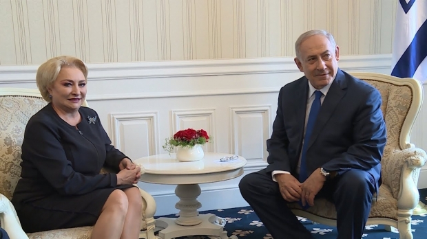 Netanyahu: O felicit pe prietena mea, Viorica Dăncilă, pentru anunțul privind mutarea ambasadei la Ierusalim - netanyahu22307900-1553463759.jpg
