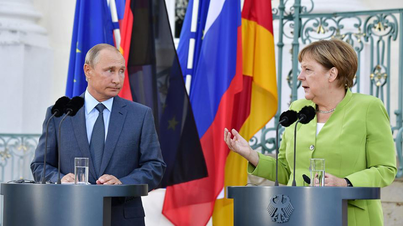 Niciun acord la primul summit Merkel - Putin din ultimii patru ani - niciun-1534678802.jpg