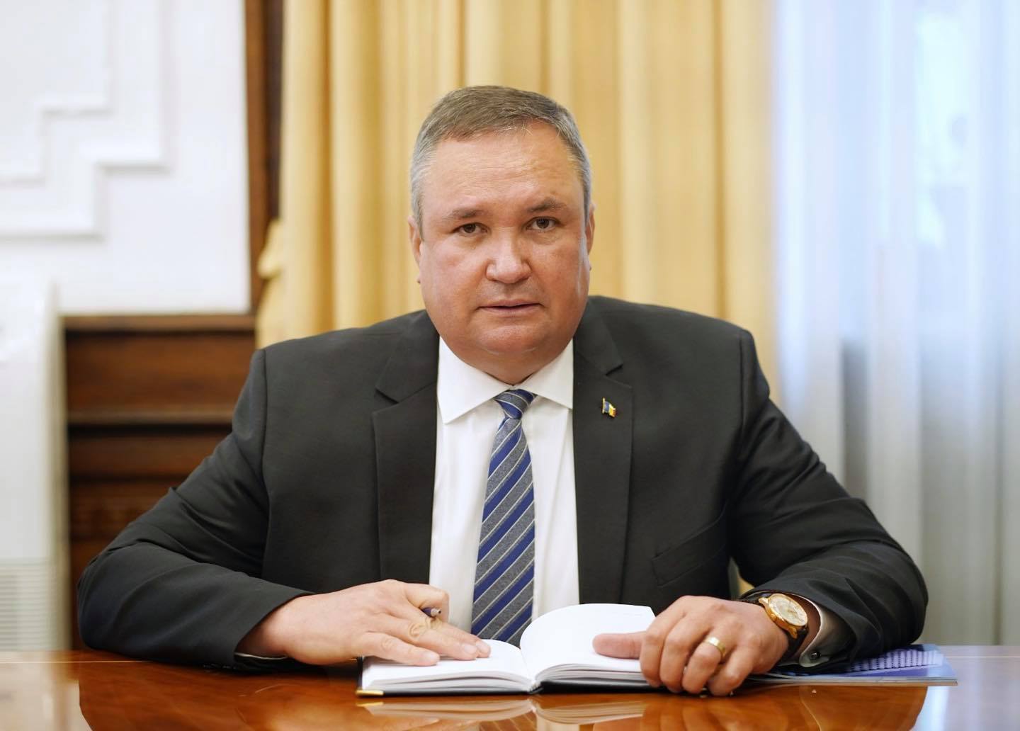 Liderul liberalilor, Nicolae Ciucă, îi linişteşte pe bugetari: 