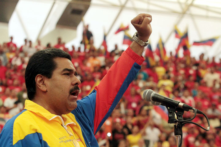 S-a dat startul campaniei electorale în Venezuela - nicolasmaduro-1364990493.jpg