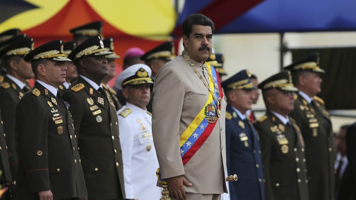 25 de arestări după tentativa de asasinare a președintelui Venezuelei - nicolasmaduro-1535003344.jpg