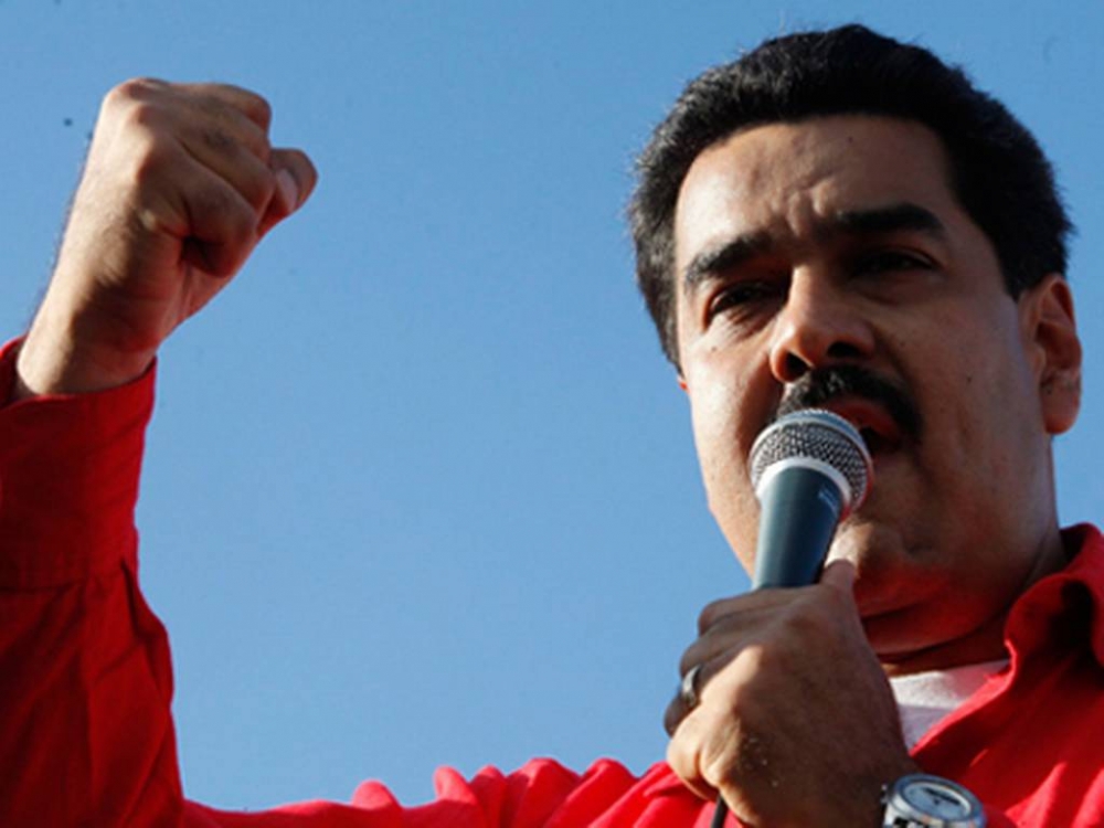 Nicolas Maduro a câștigat alegerile prezidențiale din Venezuela - nicolsmaduro-1366009008.jpg