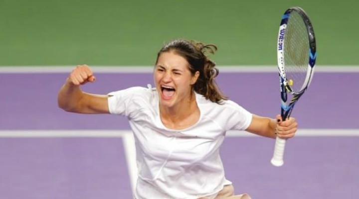 Tenis / Monica Niculescu s-a calificat în sferturile turneului de dublu la Indian Wells - niculescu1-1520877654.jpg