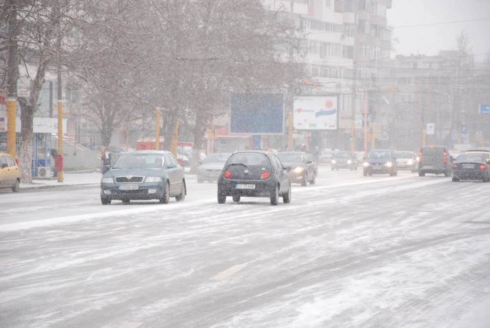 Vreme rea la Constanța / Atenție șoferi! Ce spun polițiștii - ninsoarealexi21448453386-1451383455.jpg